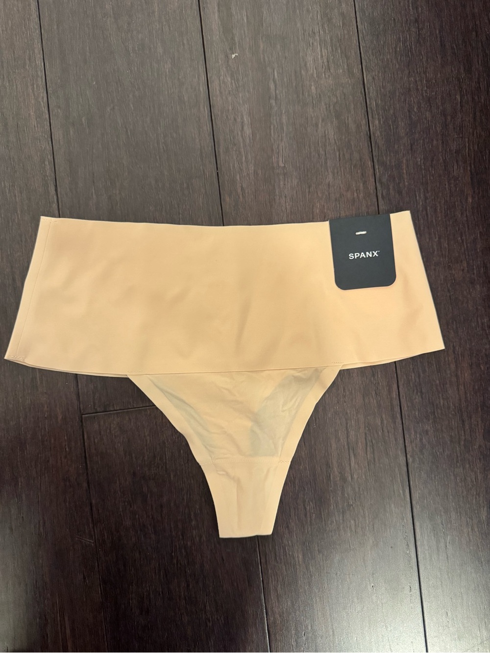 SPANX Seamless Thong Bikini - smoothing waistband